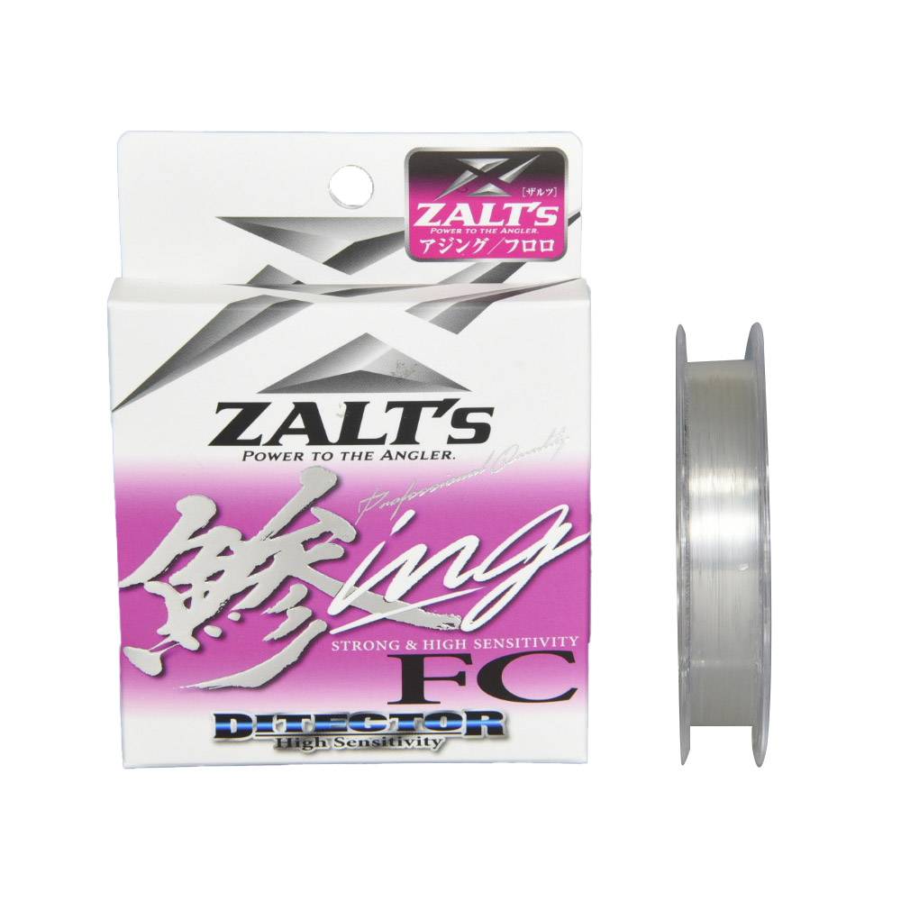 鯵ing DITECTOR FC | 釣り糸 | フィッシングライン | 株式会社 ラインシステム