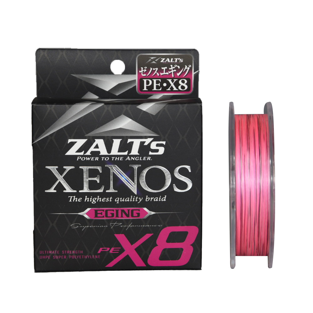 XENOS X8 EGING | 釣り糸 | フィッシングライン | 株式会社 ラインシステム