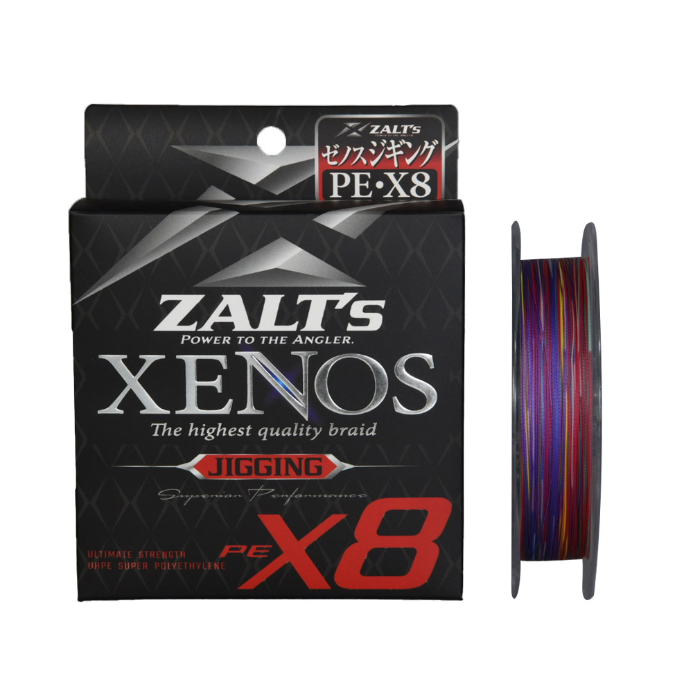 Linesystem Jigging PE X8 Braid